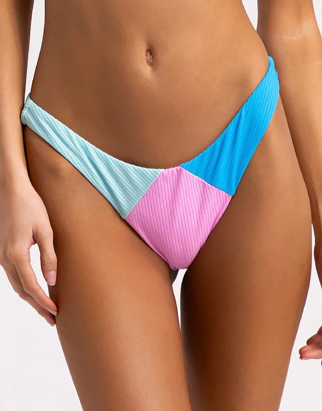 Fashion - conforming  Sydney Tango Bottom - Pink/Frozen/Blue