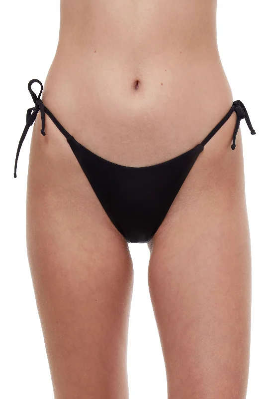 Loose - fitting  Summer Sunrise Side Tie Bottom