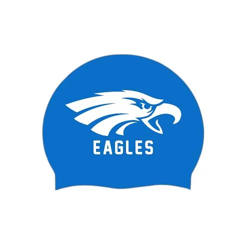 Alluring  ABERDEEN High School-LONG HAIR Personalized Silicone Team Cap
