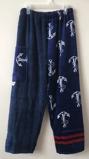 Decoration - rich  Amity Regional AC_2020_Towel Pants