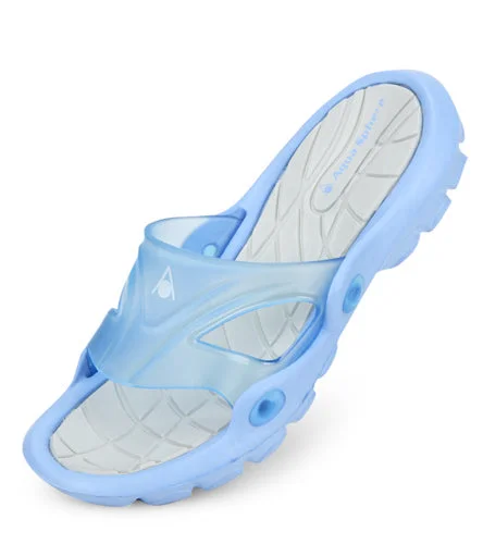 Understatedly - elegant  Aqua Sphere Ultra Light III Slides (Women's Sizing)