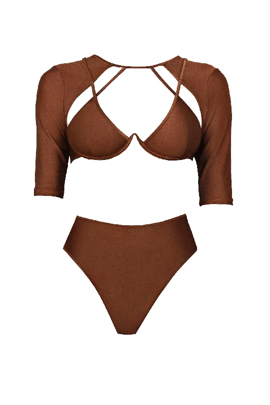 Hip - hugging  ASIFA SWIMSUIT