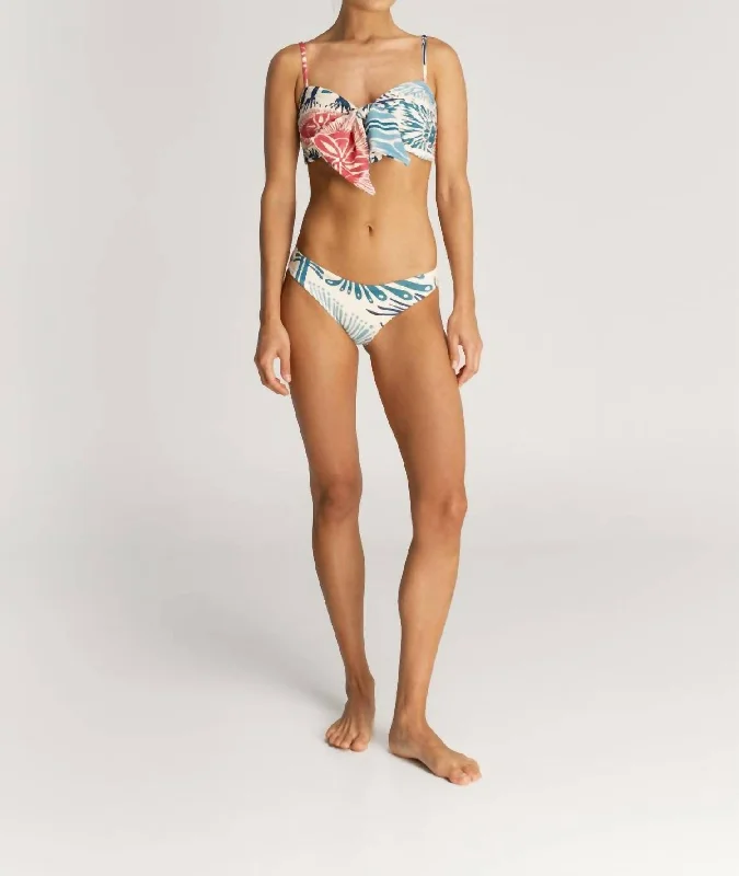 Dapper  Briana Bikini Top In Costa