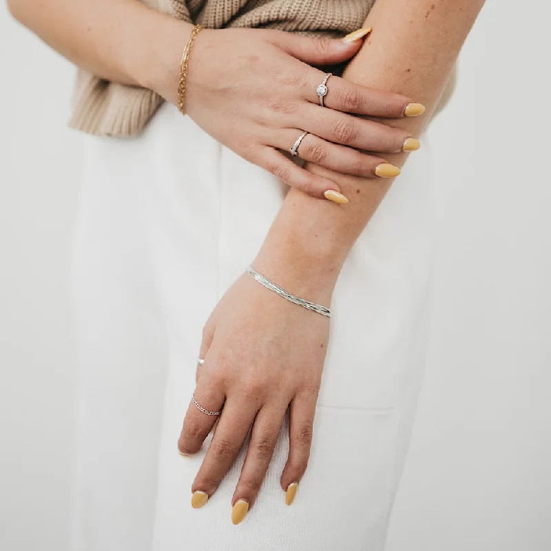 Compact - fitting  Delicately Detailed Bracelet