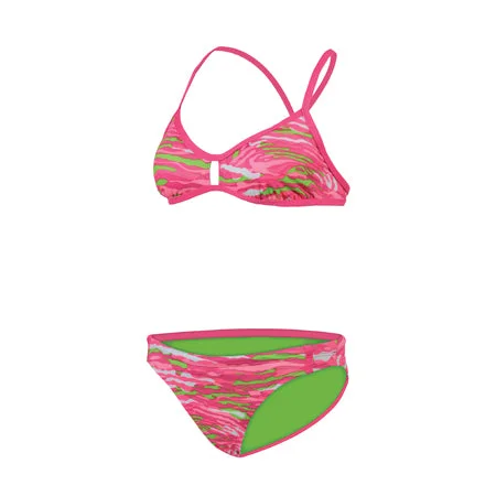 Comfort - driven  DOLFIN Bellas Female X-Back Bikini - Prowler Print