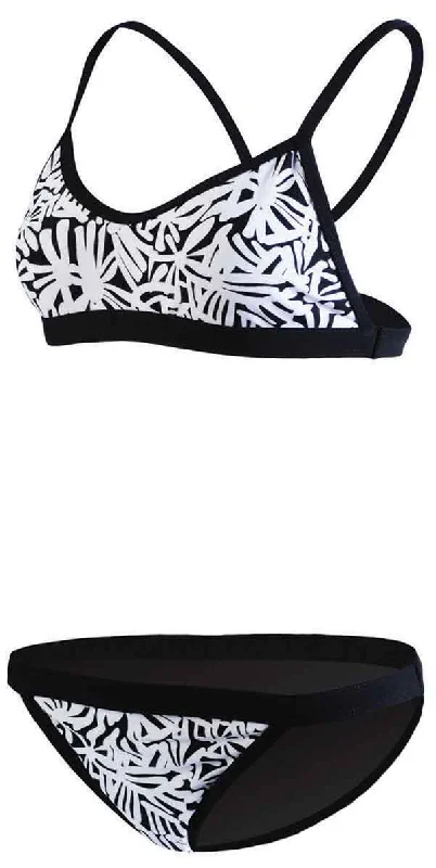 Energetic - looking  DOLFIN Female Kahla Print Reversible Bikini (Medium Only)