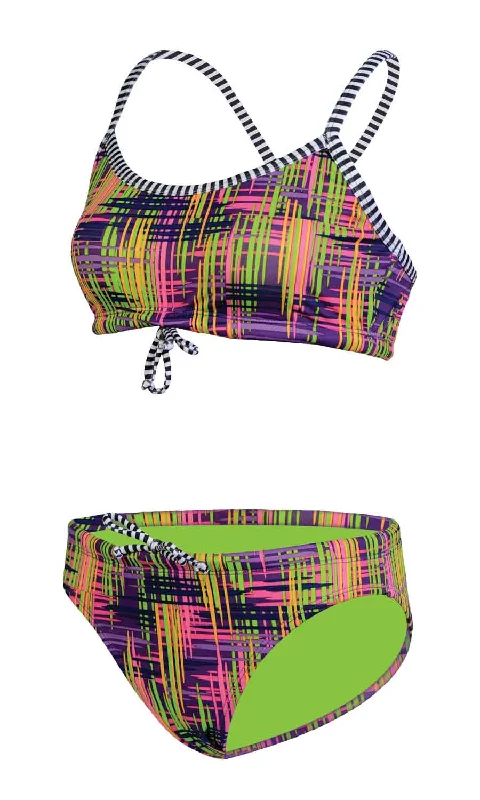 Pool - appropriate  DOLFIN Uglies Female Workout 2 Piece - Firenza (S Only)