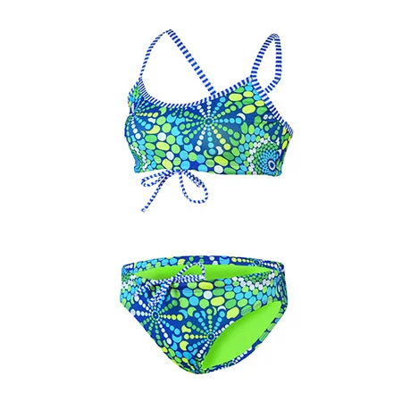 Stretch - enabled  DOLFIN Uglies Female Workout 2 Piece - Lollie