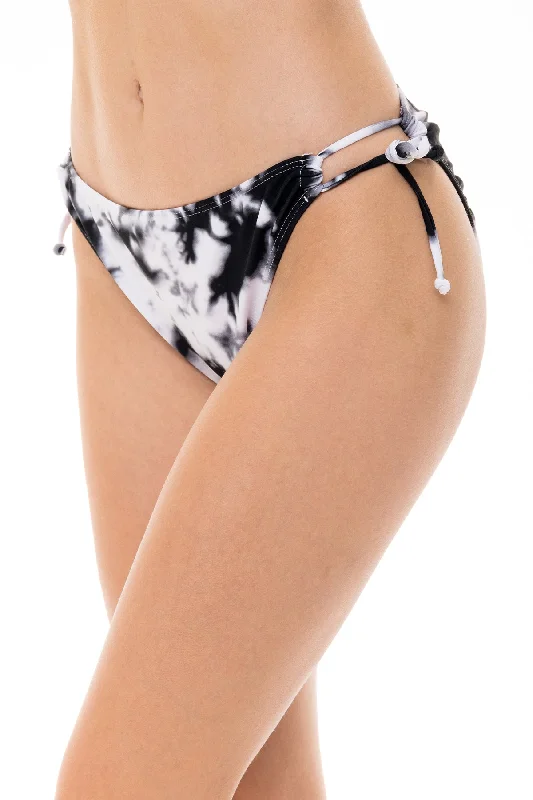 Black/White Tie Dye