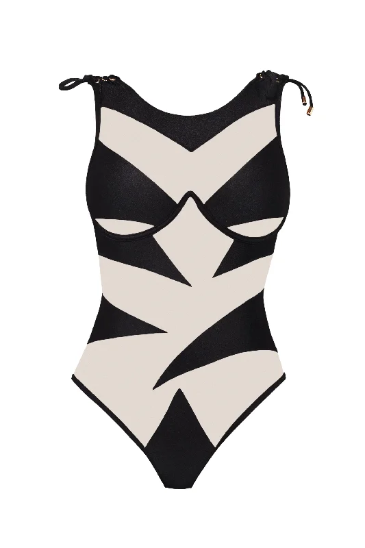 Firm - fitting  ENORA SWIMSUIT