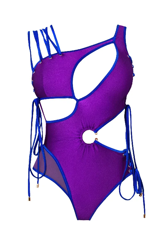Color - coordinated  FIJI SWIMSUIT