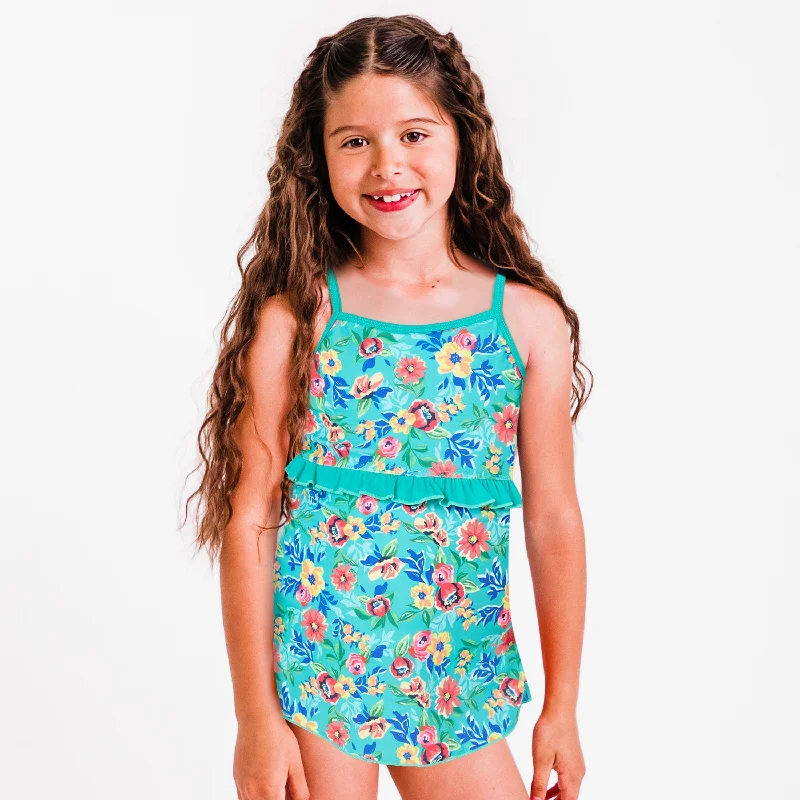 Sun - shielding  Girl's Emma One-Piece Swimsuit