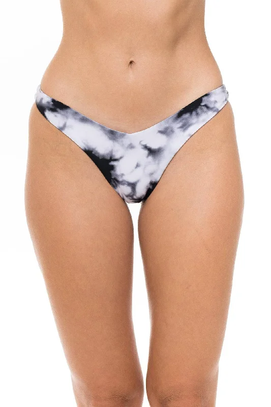 Black and White Tie Dye