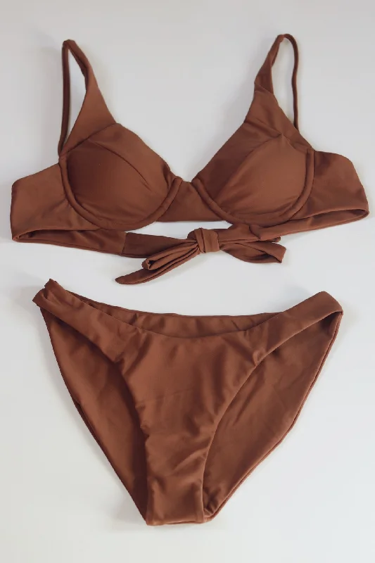 High - quality  Kiara Top in Espresso