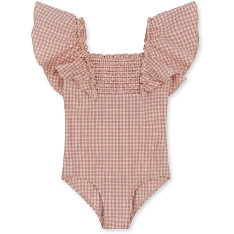 In - vogue  Konges Sløjd Fresia Swimsuit Mellow Rose