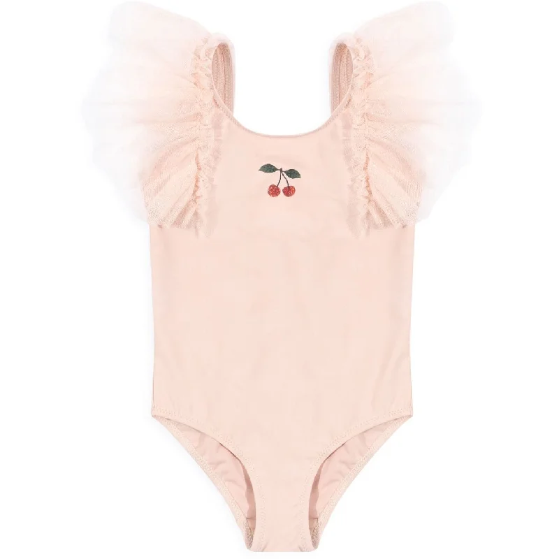Understatedly - elegant  Konges Sløjd Strut Swimsuit Cameo Rose