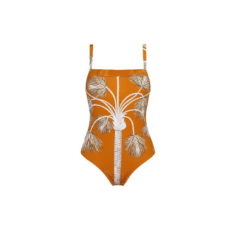 Compact - fitting  ONE PIECE  VILLA ORANGE 172