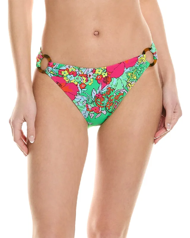 Pool - party - perfect  Roller Rabbit Ashbury Floral Ring Hipster Bottom