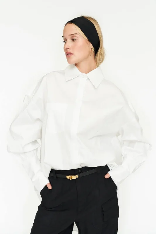 Breathable - fabric  Shalona - Oversized Shirt | Regular Parent