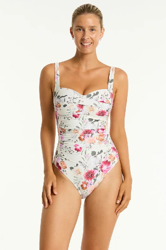Resort - worthy  Belle Twist Front One Piece