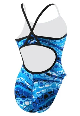 Alluring  SPEEDO Whirl Wave Endurance  Flyback (26y Only)
