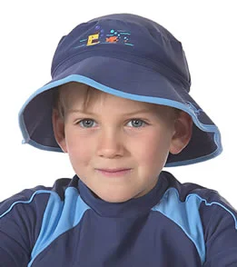 Matching - set  SUN-TOGS BluKuda Bucket Hat
