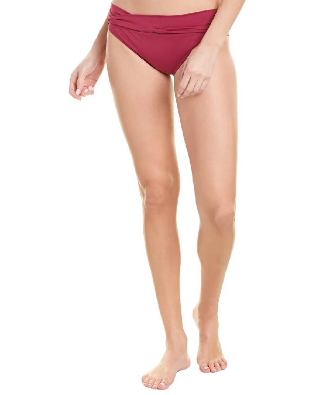 Hip - hugging  Tommy Bahama Pearl Hi Waist Twist Front Bottom