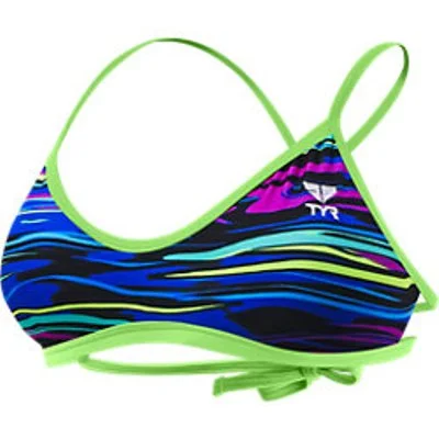 Pattern - coordinated  TYR Training Fresno Women's Mojave Tieback Top