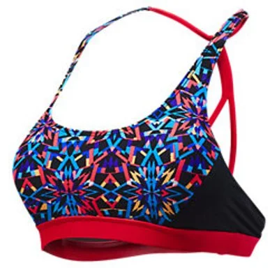 Firm - fitting  TYR Women's Carnivale Harlow Top