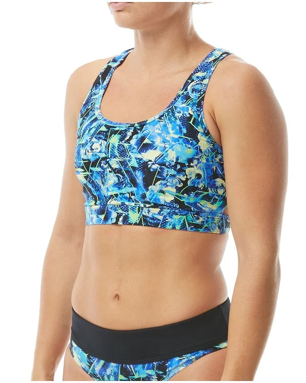 Alluring  TYR Womens Harley Top Delphinium