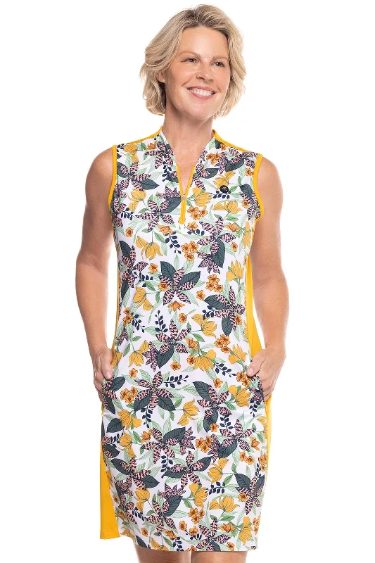 Apricot Crush Floral Paradise