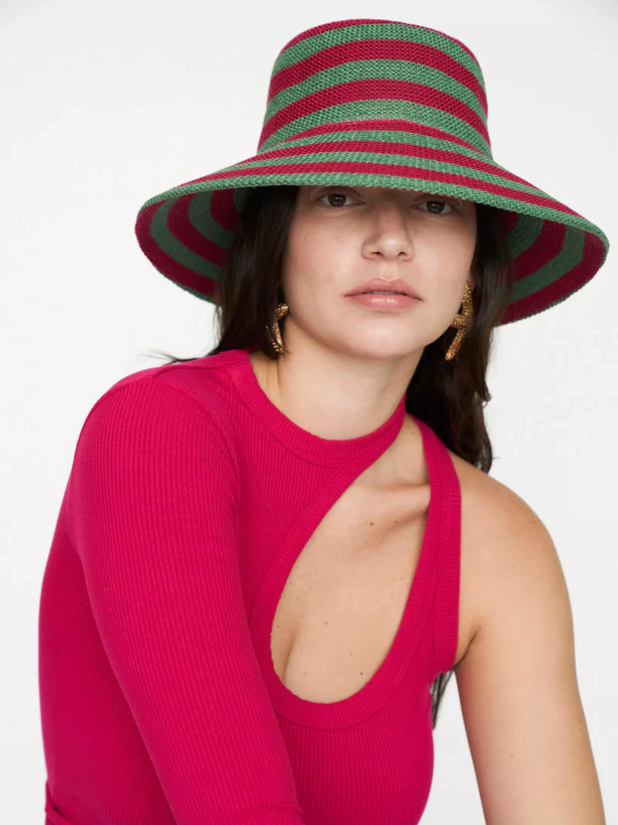 Magenta/Green