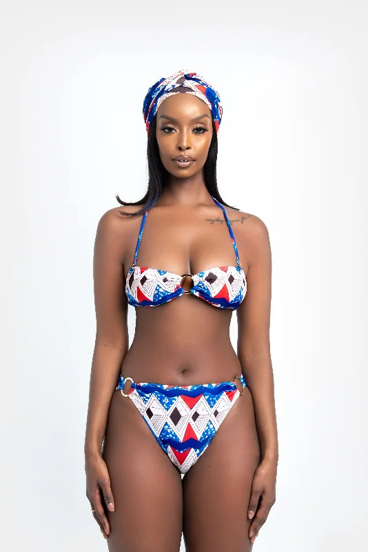 Beach - ready  AYOKA swimsuit top