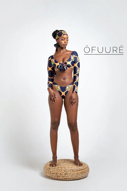 Water - resistant  NALA swimsuit bottom (LOW WAIST)