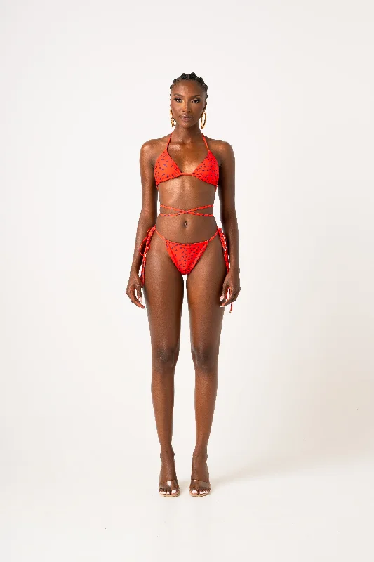 Resort - worthy  SAMIAH Reversible Bikini Top
