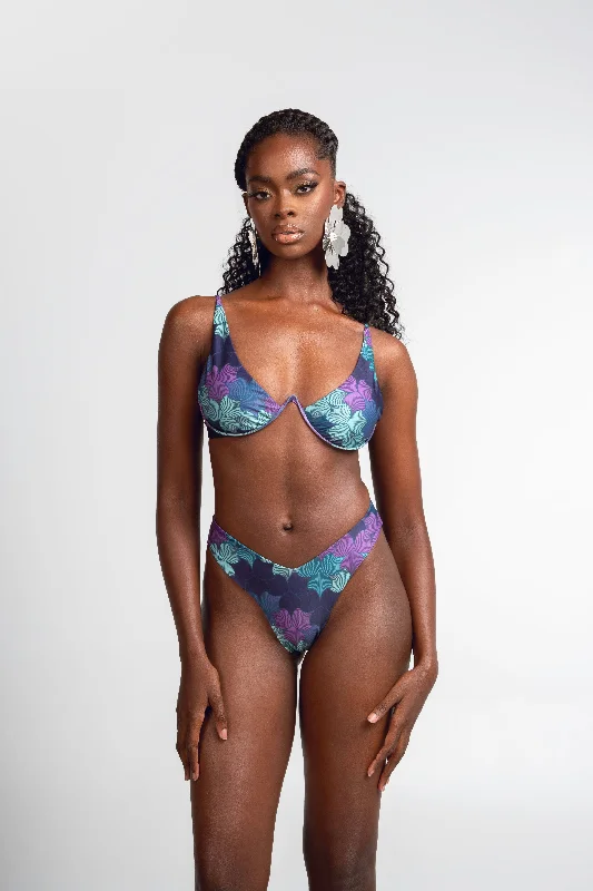 Conspicuous  ZURI WIRE BIKINI TOP
